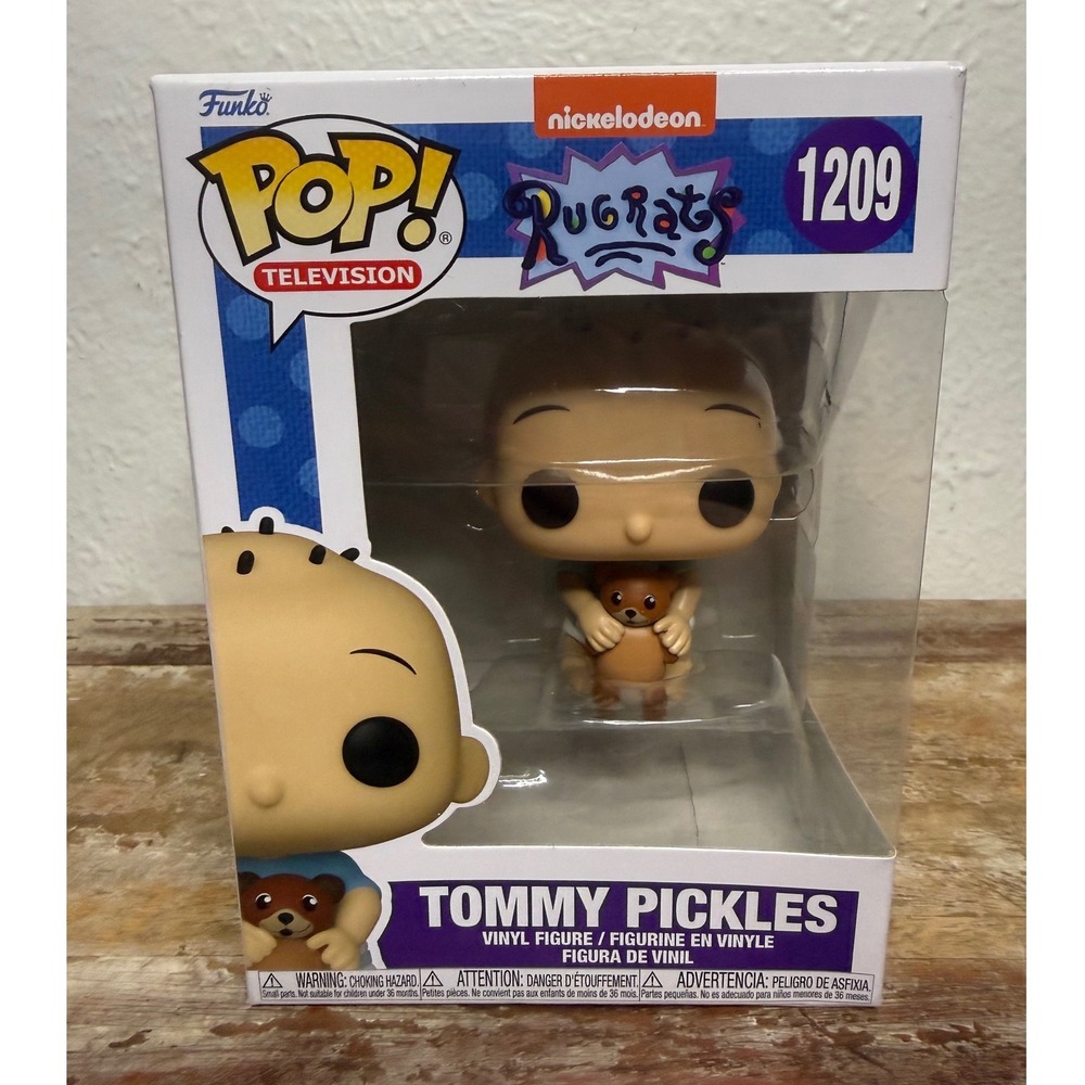 Funko Pop!‎ Television Rugrats Tommy Pickles 1209 Vinyl Figure